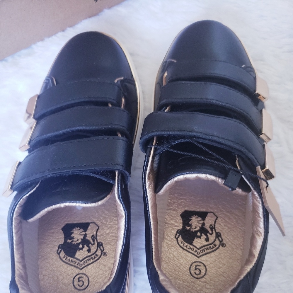 New Girls Vlado Mila Casual Shoe - Picture 3 of 6